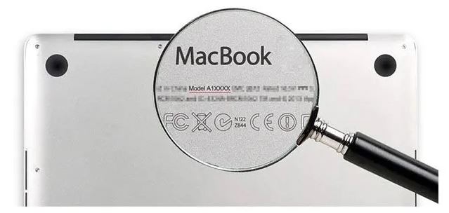 Identifier mon Mac (modèle, numéro de série, année)…