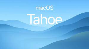 MacOS Tahoe est compatible avec les Macs suivants